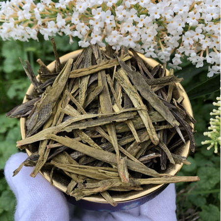 Зеленый чай Тай Пин Хоу Куй Повелитель Обезьян из Тай Пина 100 г